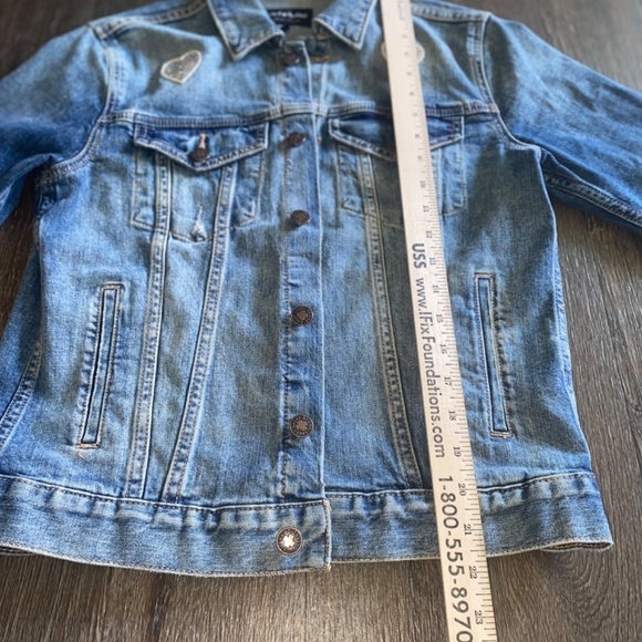 Lucky Brand ladies size medium denim jacket - Picture 9 of 11
